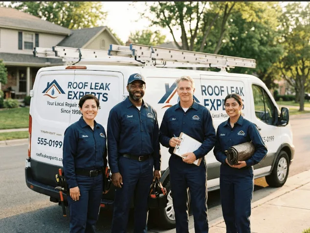 Roof Leak Repair company in Earth, TX
